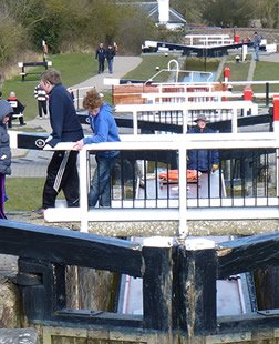 Foxton Staircase Locks